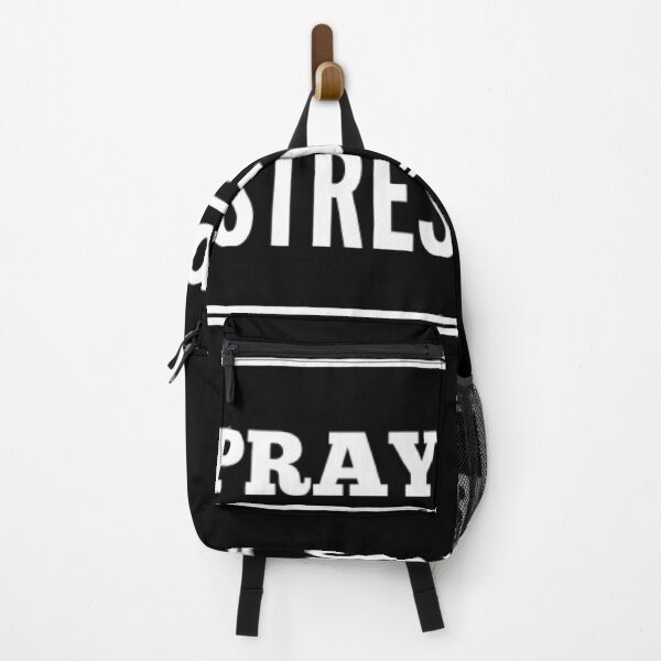 Item preview, Pray more. Stress less. Christian trust in the lord designed and sold by snowry.