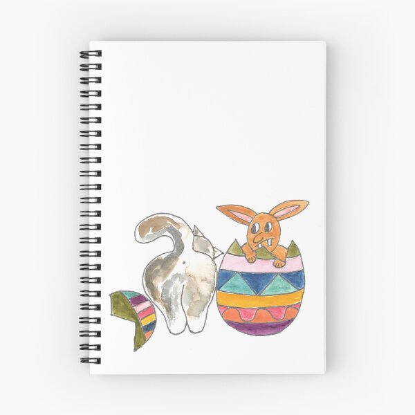 Item preview, Cat & Easter-Egg, Katze & Osterei designed and sold by Anke‘s Bazaar.