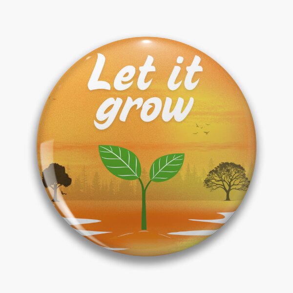 Item preview, Let it grow baby designed and sold by Mr-Plantastic.