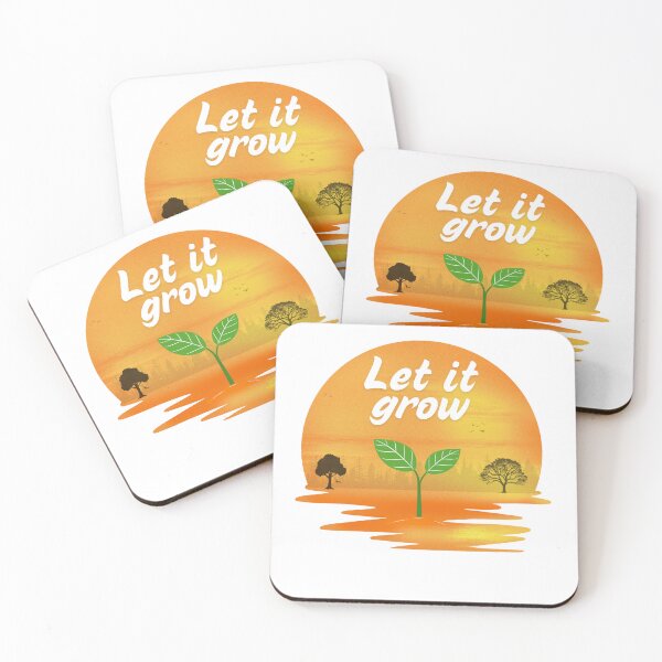 Item preview, Let it grow baby designed and sold by Mr-Plantastic.