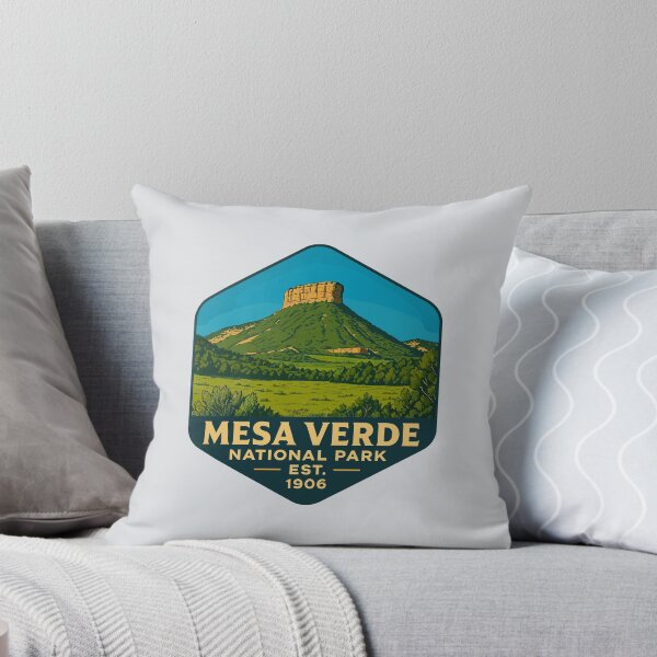 Item preview, Mesa Verde National Park Colorado Retro Sticker designed and sold by Ismeal Von.