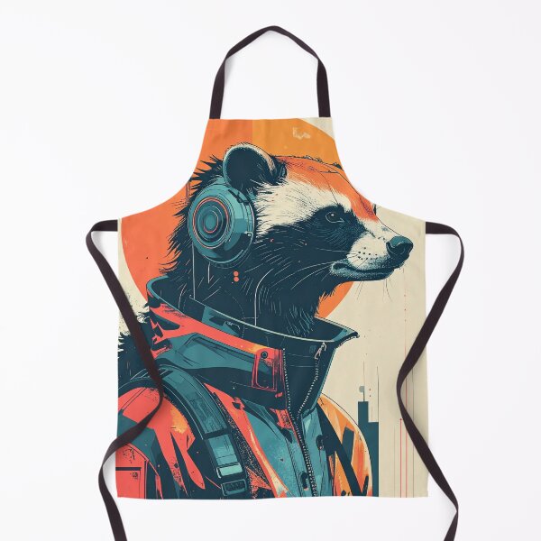 Item preview, Future Creatures – Sci-Fi Animal Portrait Series designed and sold by drawbey.