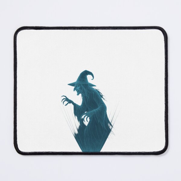 Item preview, Holographic Witch – 3D Neon Halloween Magic designed and sold by ceksdesign.