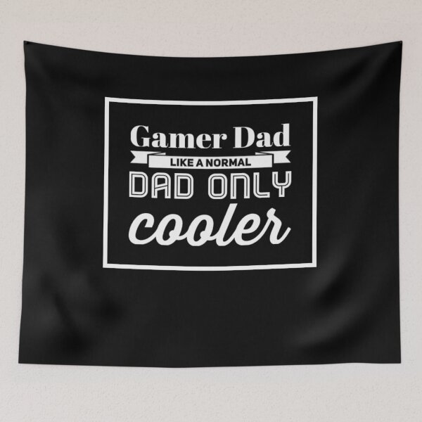 Item preview, Gamer Dad like a normal Dad only cooler funny gamer dad designed and sold by snowry.