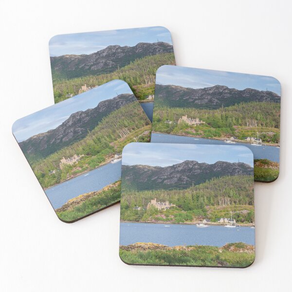 Item preview, Castle on Loch Carron, Highlands, Scotland designed and sold by Kasia Design.