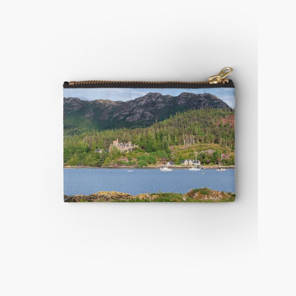 Item preview, Castle on Loch Carron, Highlands, Scotland designed and sold by Kasia Design.
