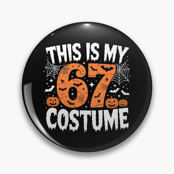 Item preview, Funny 67th Birthday Halloween Costume Design designed and sold by FerminVigo.