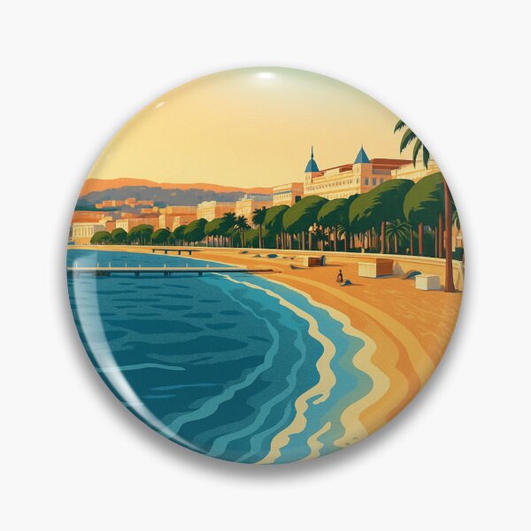 Item preview, Cannes city poster designed and sold by Findmeifyoucan.