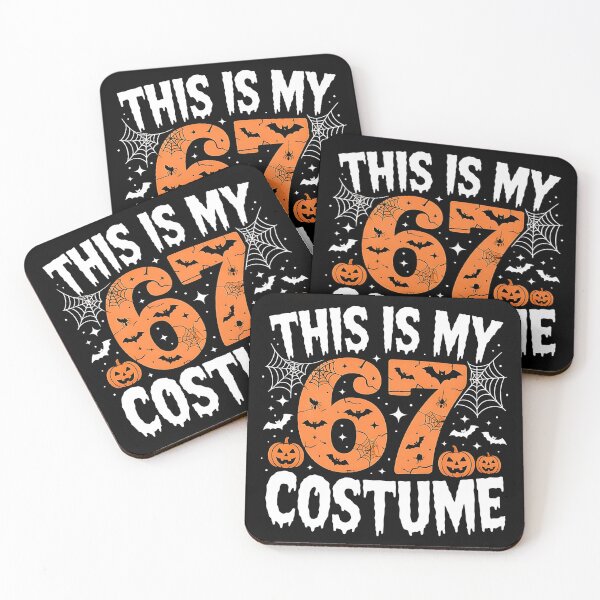 Item preview, Funny 67th Birthday Halloween Costume Design designed and sold by FerminVigo.