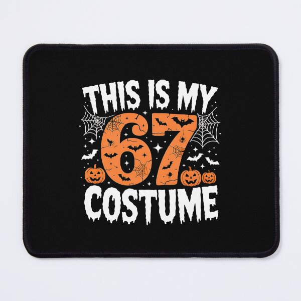 Item preview, Funny 67th Birthday Halloween Costume Design designed and sold by FerminVigo.