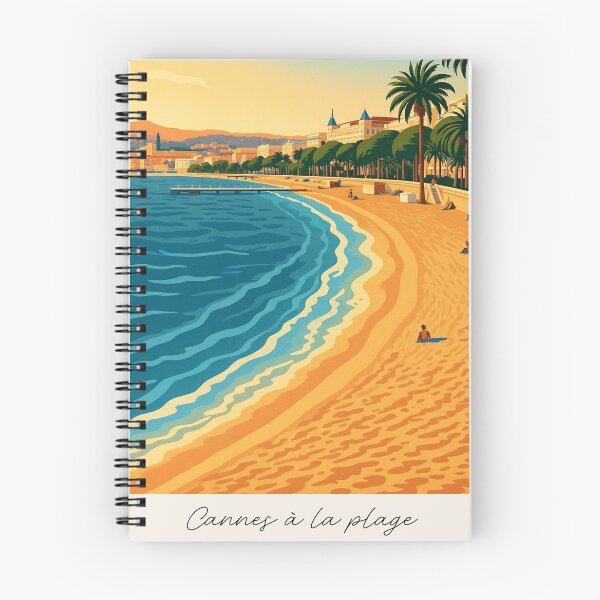 Item preview, Cannes city poster designed and sold by Findmeifyoucan.