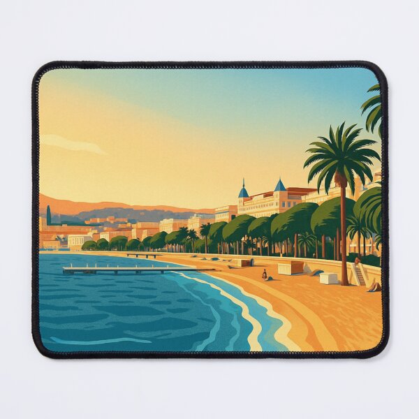 Item preview, Cannes city poster designed and sold by Findmeifyoucan.