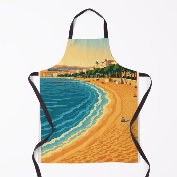 Item preview, Cannes city poster designed and sold by Findmeifyoucan.