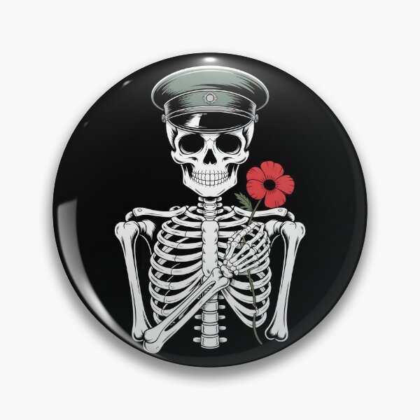 Item preview, Fallen Soldier's Poppy - Military Remembrance designed and sold by DarylWelsh2024.