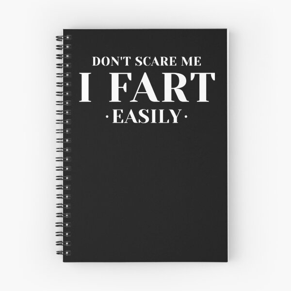 Item preview, Don't Scare Me I Fart Easily designed and sold by MouDantArts.