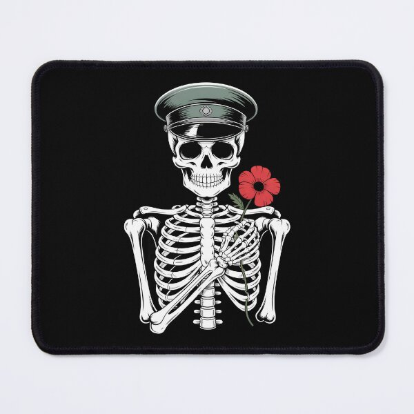 Item preview, Fallen Soldier's Poppy - Military Remembrance designed and sold by DarylWelsh2024.