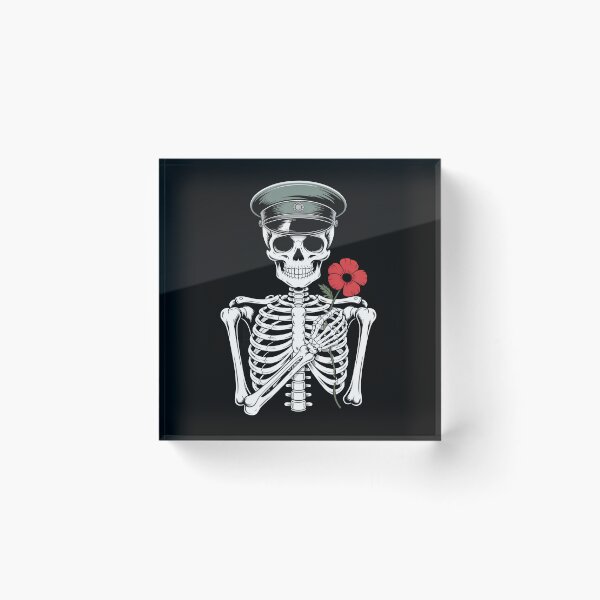 Item preview, Fallen Soldier's Poppy - Military Remembrance designed and sold by DarylWelsh2024.