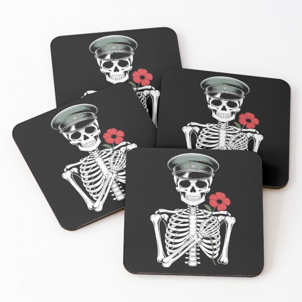 Item preview, Fallen Soldier's Poppy - Military Remembrance designed and sold by DarylWelsh2024.