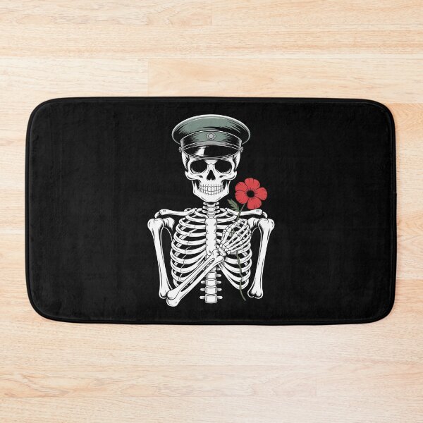 Item preview, Fallen Soldier's Poppy - Military Remembrance designed and sold by DarylWelsh2024.