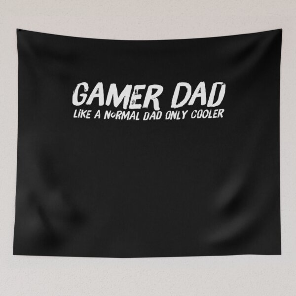 Item preview, Gamer Dad like a normal Dad only cooler fun gamer dad designed and sold by snowry.