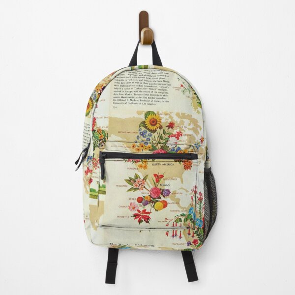 Item preview, Map of flowers designed and sold by di-Vera-Rosati.
