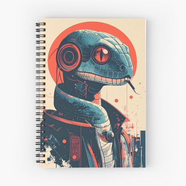 Item preview, Future Creatures – Sci-Fi Animal Portrait Series designed and sold by drawbey.