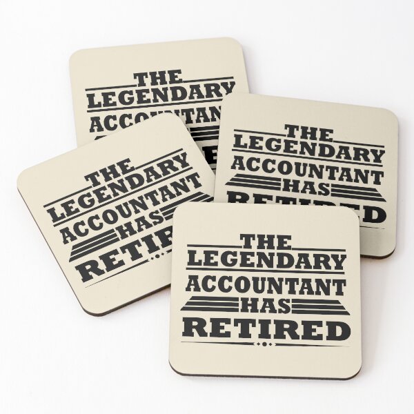 Item preview, Retired accountant retiring accounter funny retierment  designed and sold by Alexaltay.