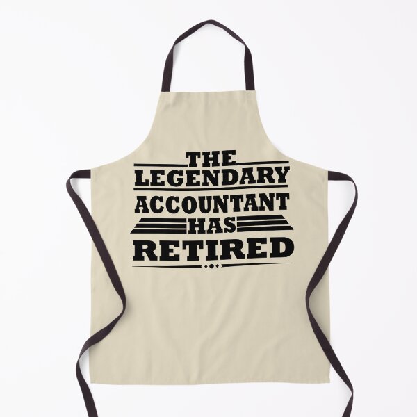 Item preview, Retired accountant retiring accounter funny retierment  designed and sold by Alexaltay.