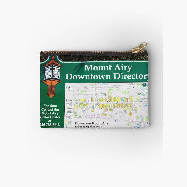 Item preview, Mount Airy Downtown Map designed and sold by Cynthia48.