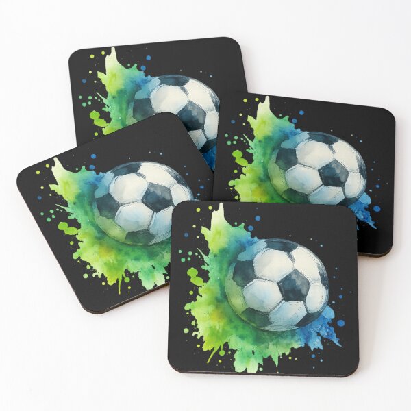 Item preview, passion for football designed and sold by mucho-de-todo.
