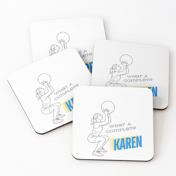 Item preview, CrossFit Karen Workout Funny designed and sold by MoGhoine.