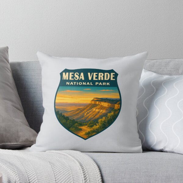 Item preview, Mesa Verde National Park Colorado Retro Sticker designed and sold by Ismeal Von.
