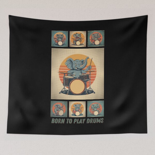 Item preview, Born to Play Drums V5.0 designed and sold by AVLVision.