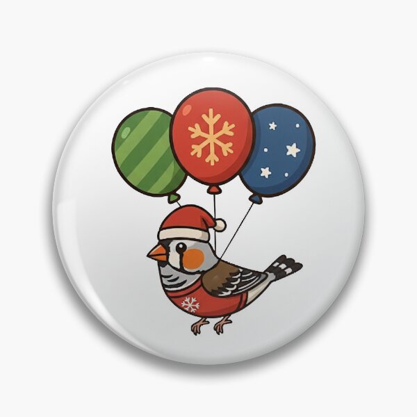 Item preview, Funny Zebra Finch Merry Christmas Animal Lover Xmas Boys Girls Kids designed and sold by FurryHavenPH.