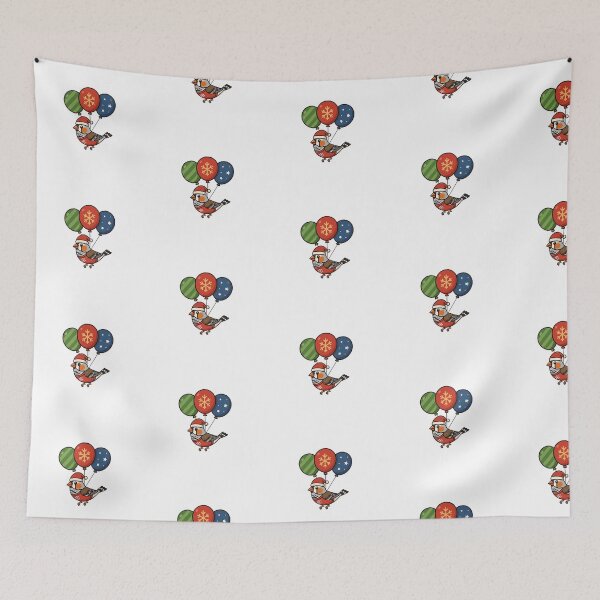 Item preview, Funny Zebra Finch Merry Christmas Animal Lover Xmas Boys Girls Kids designed and sold by FurryHavenPH.
