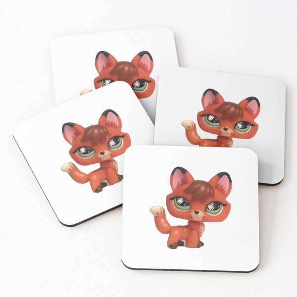 Item preview, Little Pet Shop Fox designed and sold by KimmL.