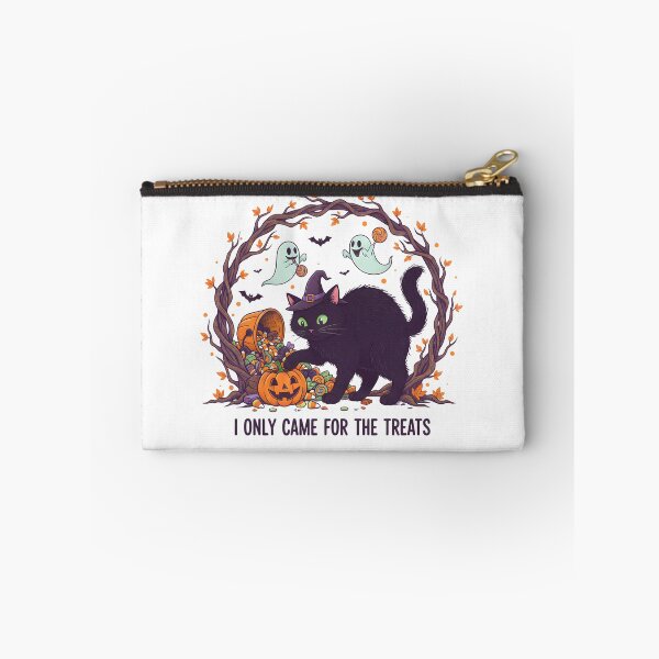 Item preview, Lindo gráfico de gato negro y fantasmas de Halloween designed and sold by NewYorkColours.
