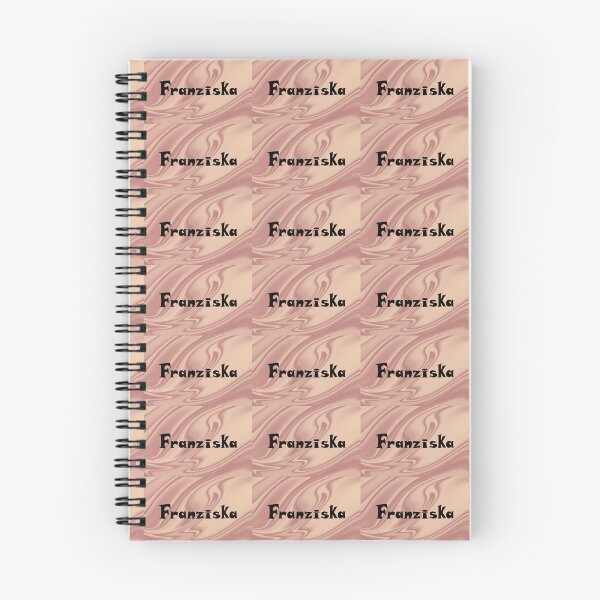 Item preview, Franziska Name Design - Cute Font, Minimalist, with Black Lettering :) designed and sold by Myriel-Myriel.
