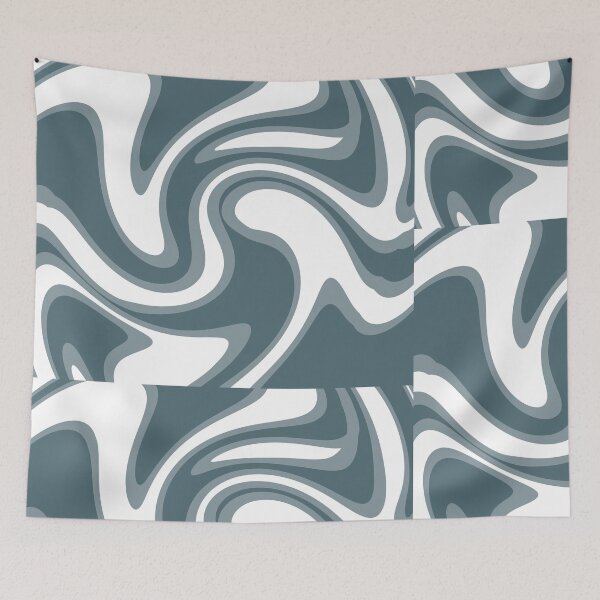 Item preview, Swirls 21 designed and sold by blewwaffle.