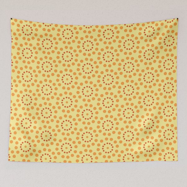 Item preview, Classic Bauhaus Inspired Creative Inspiration Micro Poker Dot Pattern designed and sold by RoyalStarsPatts.