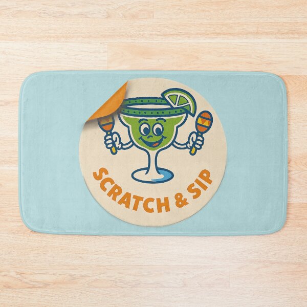 Item preview, Scratch & Sip 80’s retro inspired adult stickers designed and sold by Chrischavers.