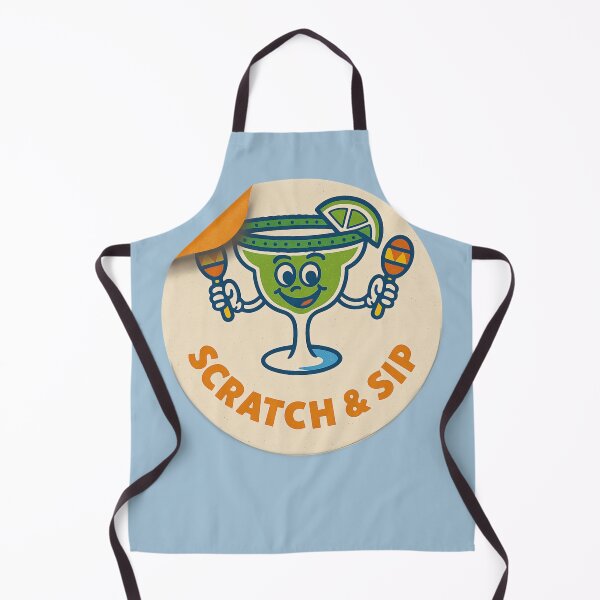 Item preview, Scratch & Sip 80’s retro inspired adult stickers designed and sold by Chrischavers.