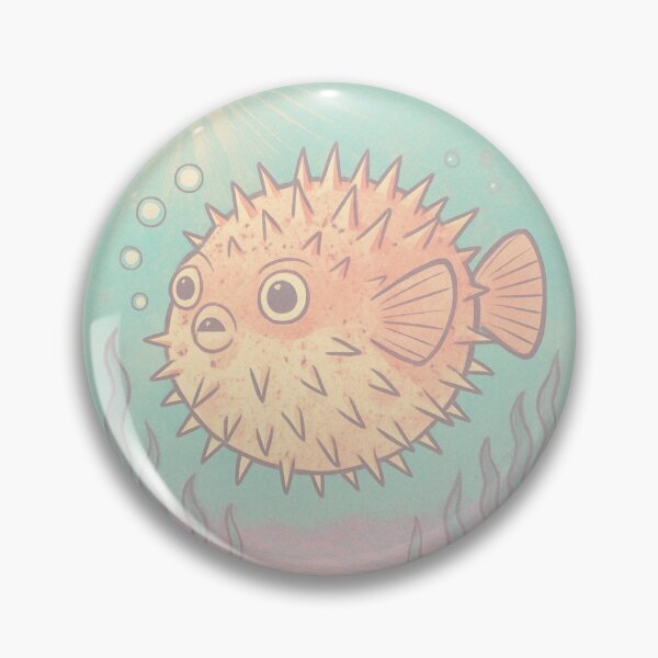 Item preview, Pastel Pufferfish designed and sold by FamiliarPufferfish.