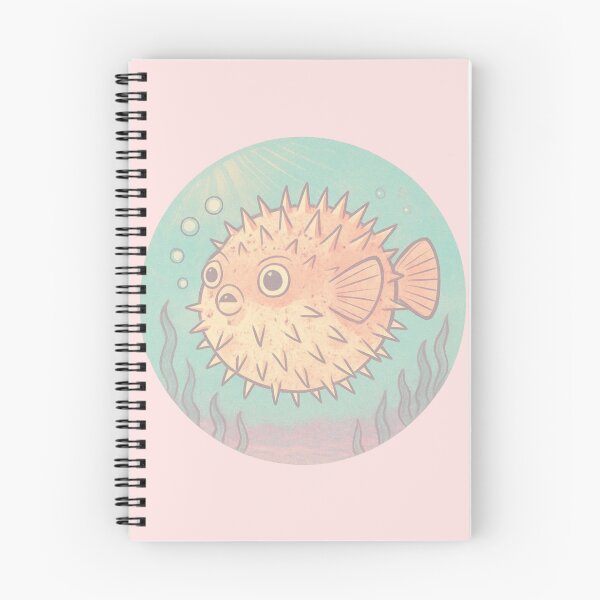 Item preview, Pastel Pufferfish designed and sold by FamiliarPufferfish.