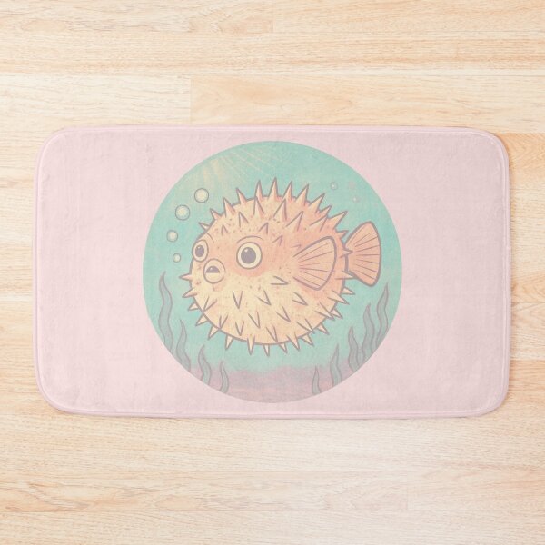 Item preview, Pastel Pufferfish designed and sold by FamiliarPufferfish.