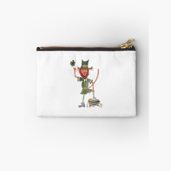 Item preview, Alien Leprechaun Cat, Alien Leprechaun Katze designed and sold by Anke‘s Bazaar.