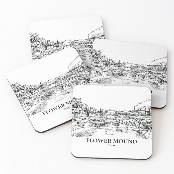 Item preview, Flower Mound - Texas designed and sold by Lakeric Cityscapes.