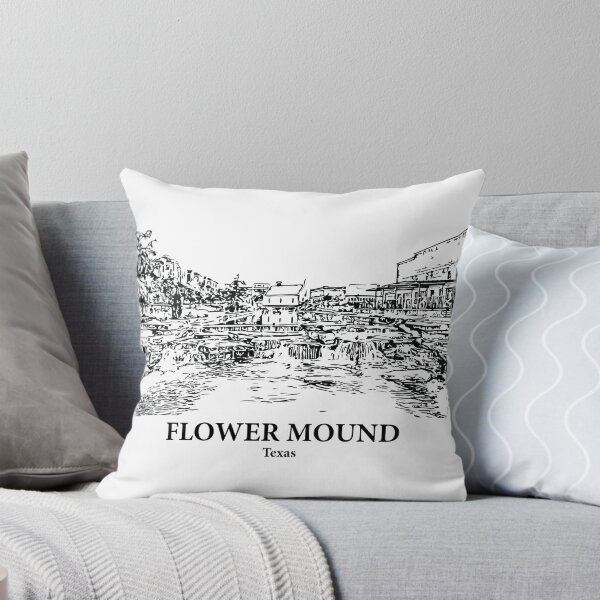 Item preview, Flower Mound - Texas designed and sold by Lakeric Cityscapes.