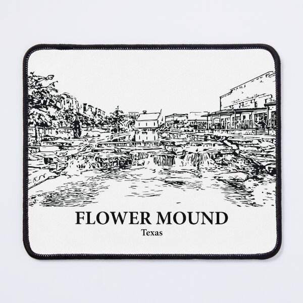 Item preview, Flower Mound - Texas designed and sold by Lakeric Cityscapes.