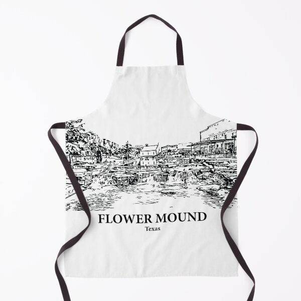 Item preview, Flower Mound - Texas designed and sold by Lakeric Cityscapes.